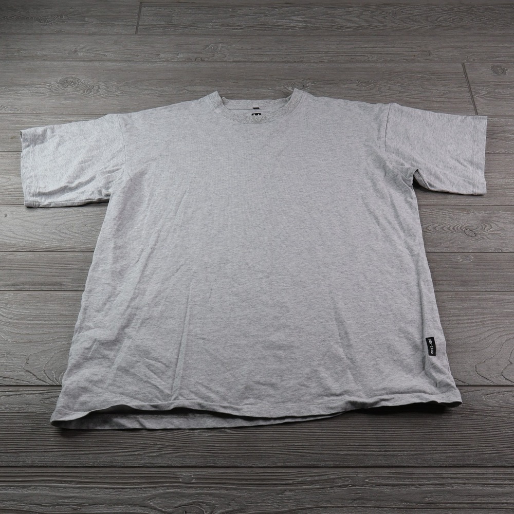 ASRV Distressed Relaxed Tee Men's Size Medium Gym Training Oversized Boxy